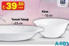 LUMİNARC KASE 12 CM